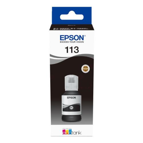 Epson cartucho de tinta negro (C13T06B140 / 113)