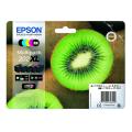 Epson cartucho de tinta negro / foto negra / cian / magenta / amarillo (C13T02G74010 / 202XL) (multipack, alta capacidad)