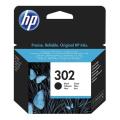 HP cartucho de tinta negro (F6U66AE / 302)