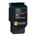 Lexmark cartucho de tóner amarillo (C232HY0 / 0C232HY0) (Retorno)