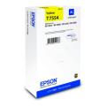 Epson cartucho de tinta amarillo (C13T75544N / T7554)